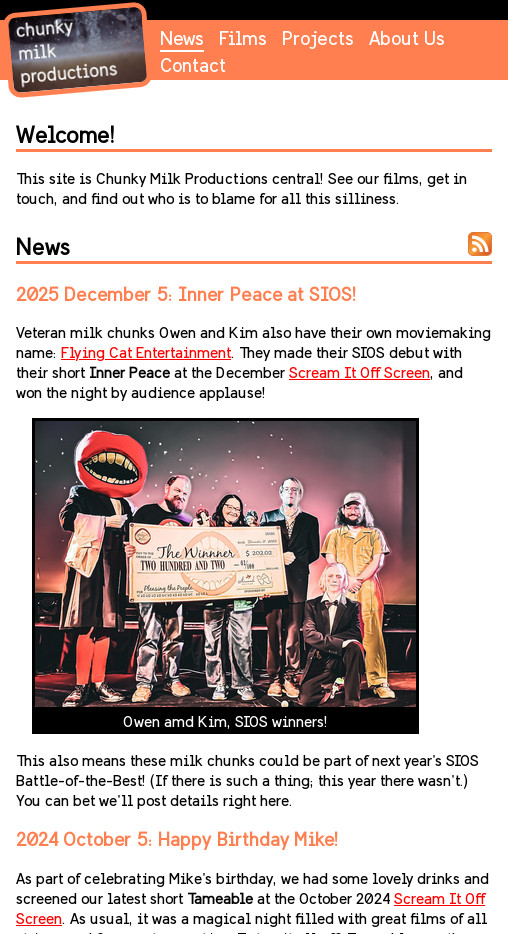 chunkymilkproductions.com