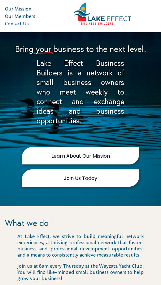 lakeeffectnetwork.com