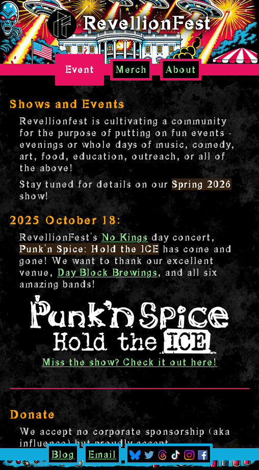 revellionfest.org